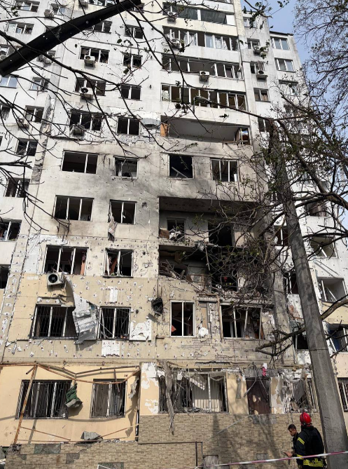 В Одесі різко зросла кількість постраждалих через атаку РФ, поранені діти